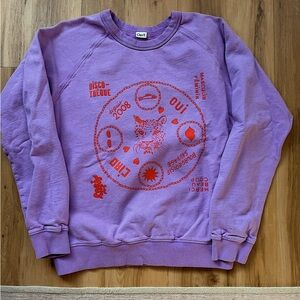 Clare V Icons Sweatshirt